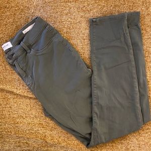 Army Green Jegging